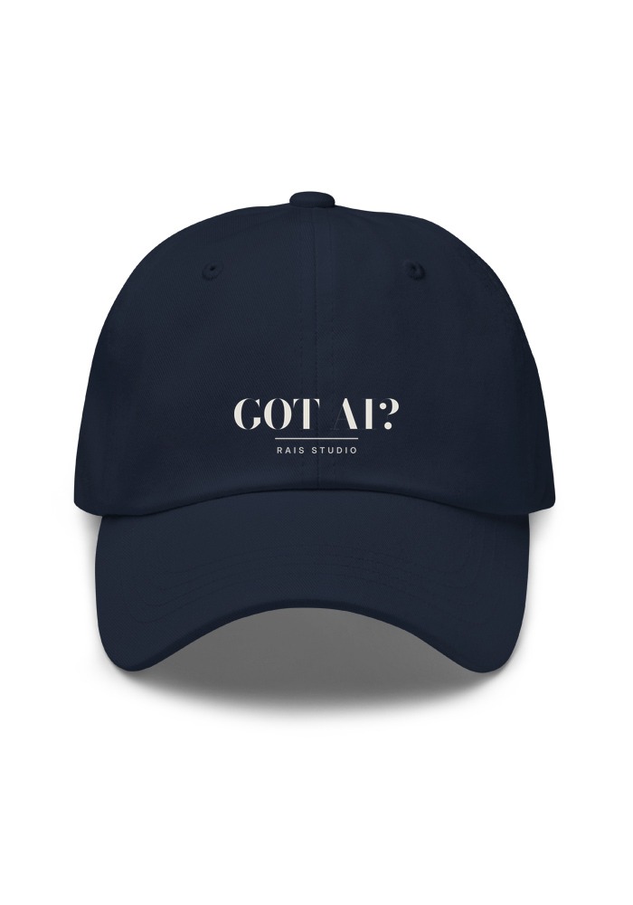 Got AI? cap, navy