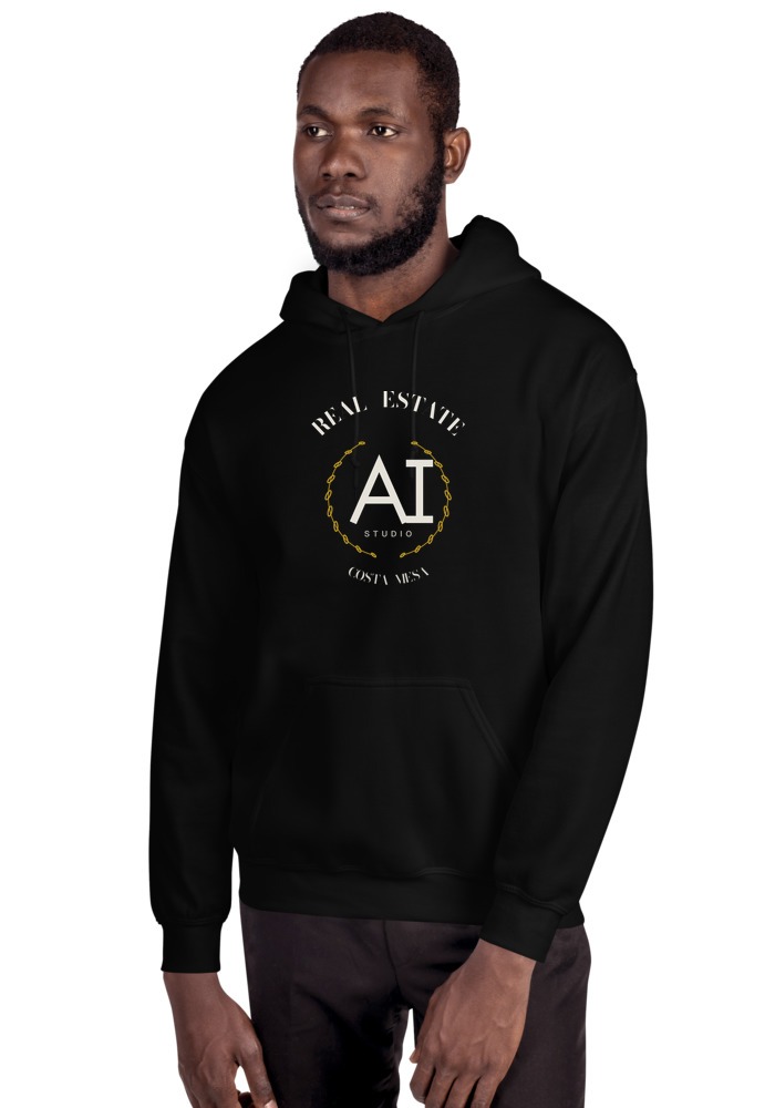 Crest hoodie
